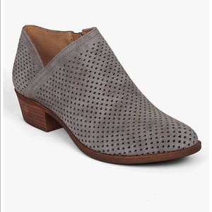 Lucky Brand Baylah Bootie Steel Gray 10